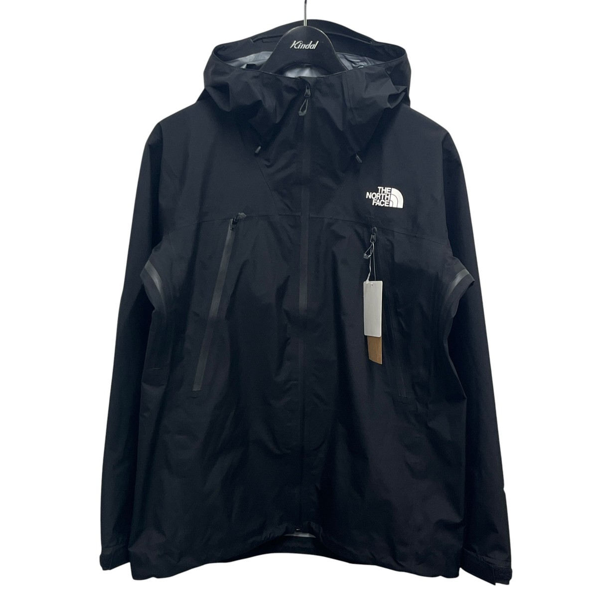 【中古】THE NORTH FACE CLIMB LIGHT JACKET GORE-TEX PRODUCTS NPW12501 黒いこと 大きさ：L 【030626】（ザノースフェイス）