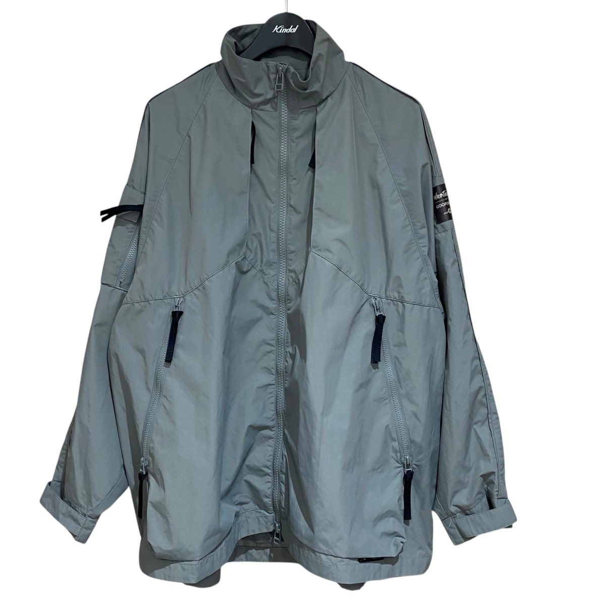 【中古】WILD THINGS×GOOPiMADE 2-Layers Tactical Jacket ナイロン上衣 WT22469-GM 薄墨色 【020626】（ワイルドシングス×グーピーメイド）
