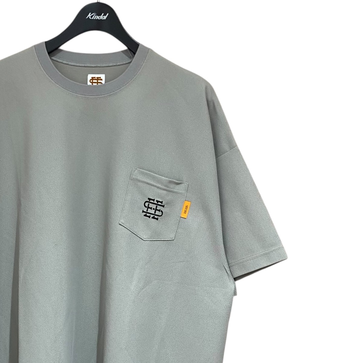 【中古】SEESEE POCKET TEE 薄墨色 大きさ：XXXXL 【020626】（シーシー）