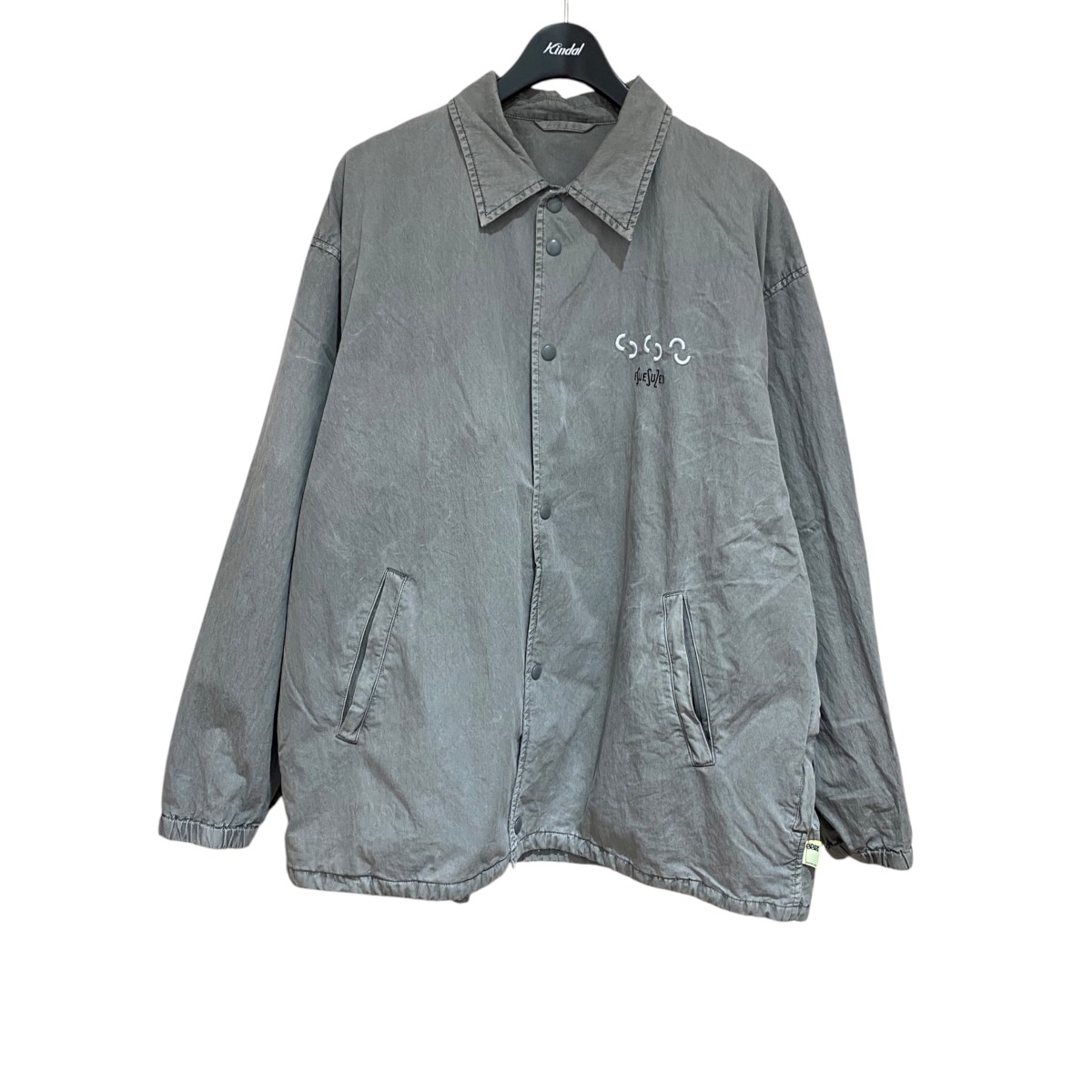 【中古】SSZ ESU2ZET Jacket製品染め 11-18-1216-139 グレー サイズ:L 【020626】(エスエスズィー)|ブランド古着のカインドオル