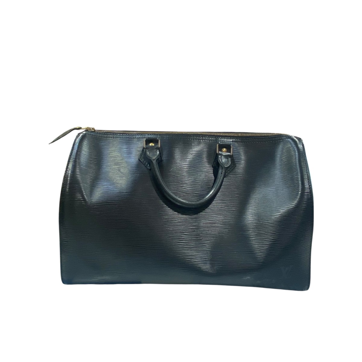 【中古】LOUIS VUITTON スピーディ35 ハンドバッグ M42992 黒いこと 【020626】（ルイヴィトン）