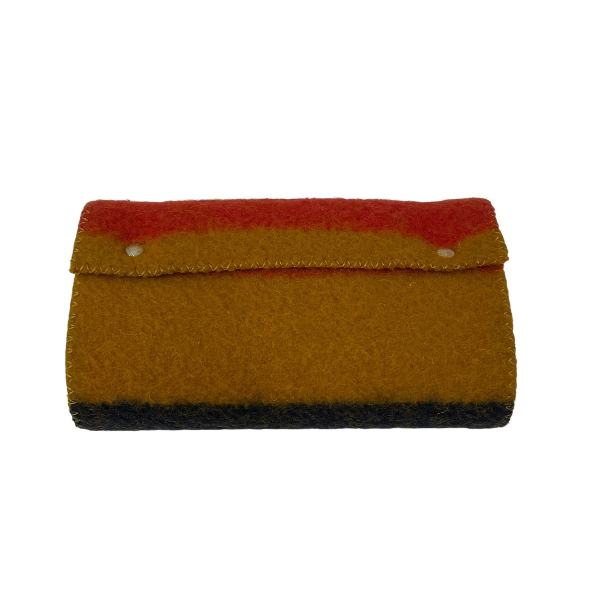 【中古】HERMES ロールノート オレンジ色×赤いこと 【040626】（エルメス）