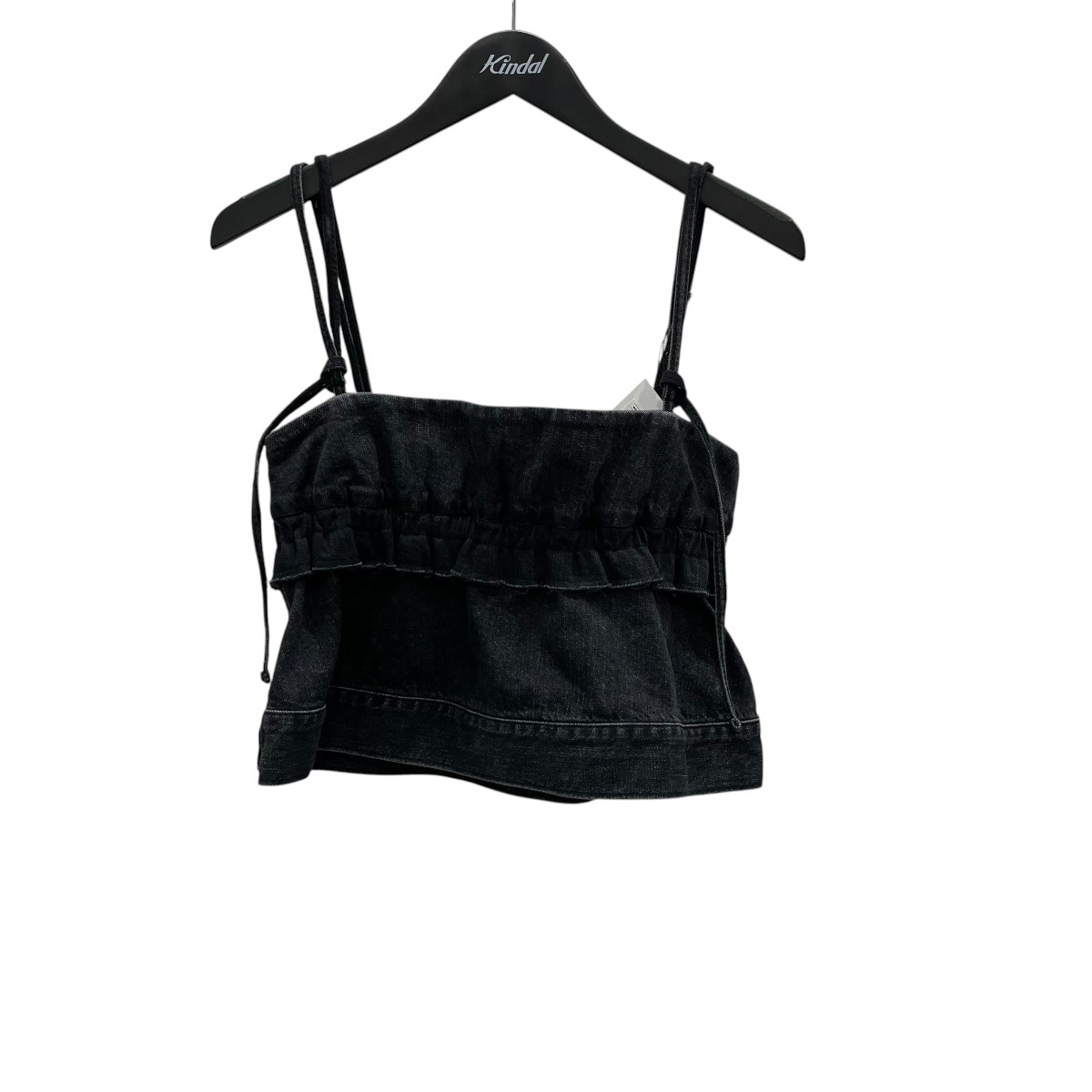 【中古】sacai 26SS ジーンズティーシャツ 2608412 薄墨色 大きさ：1 【040626】（サカイ）