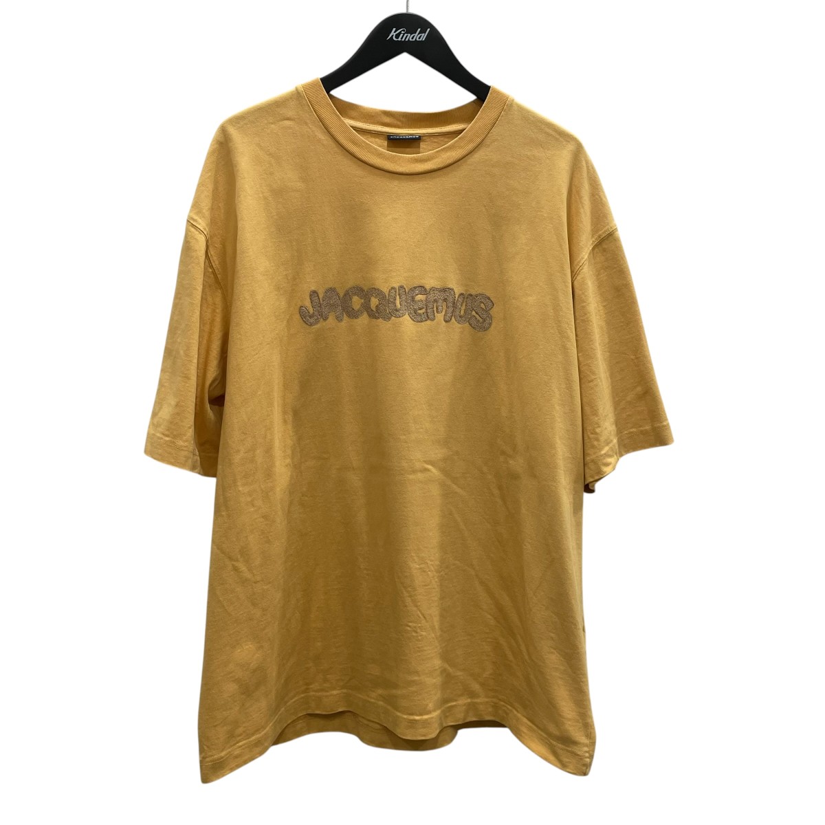 【中古】JACQUEMUS プルオーバー 黄色 大きさ：L 【040626】（ジャックムス）
