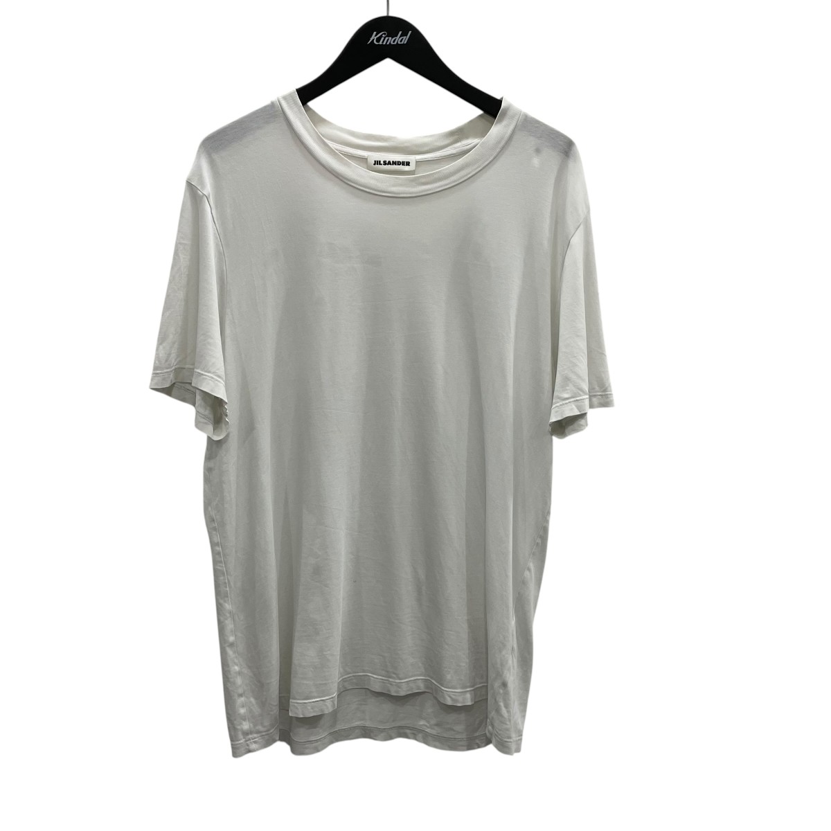 【中古】JIL SANDER プルオーバー JSMR706020 白いこと 大きさ：M 【040626】（ジルサンダー）