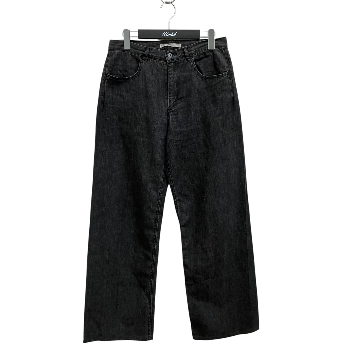 【中古】seya． 26SS TOFU BROTHER ジーンズズボン下 薄墨色 大きさ：2 【040626】（セヤ）