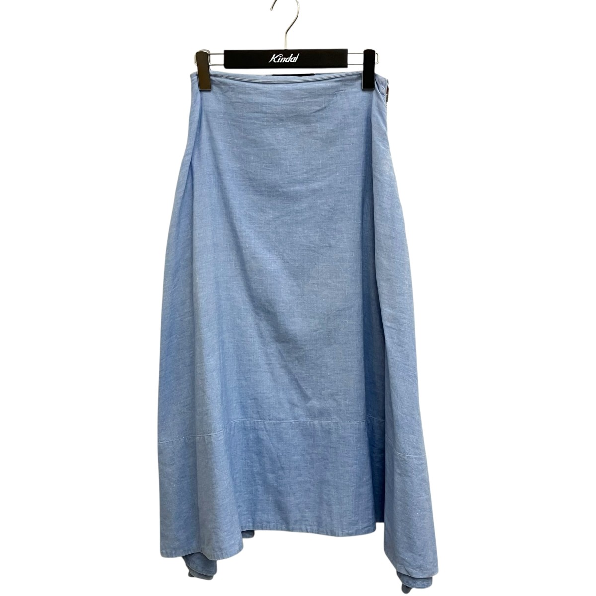 【中古】MADISON BLUE ロングスコート MB181-6032 天の原青碧 大きさ：XS 【040626】（マディソン青碧）