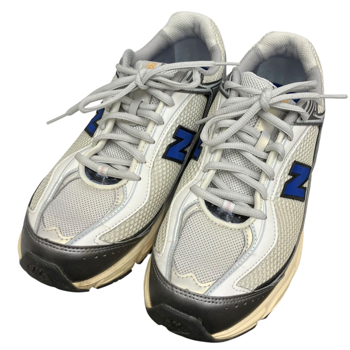 【中古】NEW BALANCE U509EM スニーカー 白いこと 大きさ：26.5珊 【040626】（ニュー平衡にする）