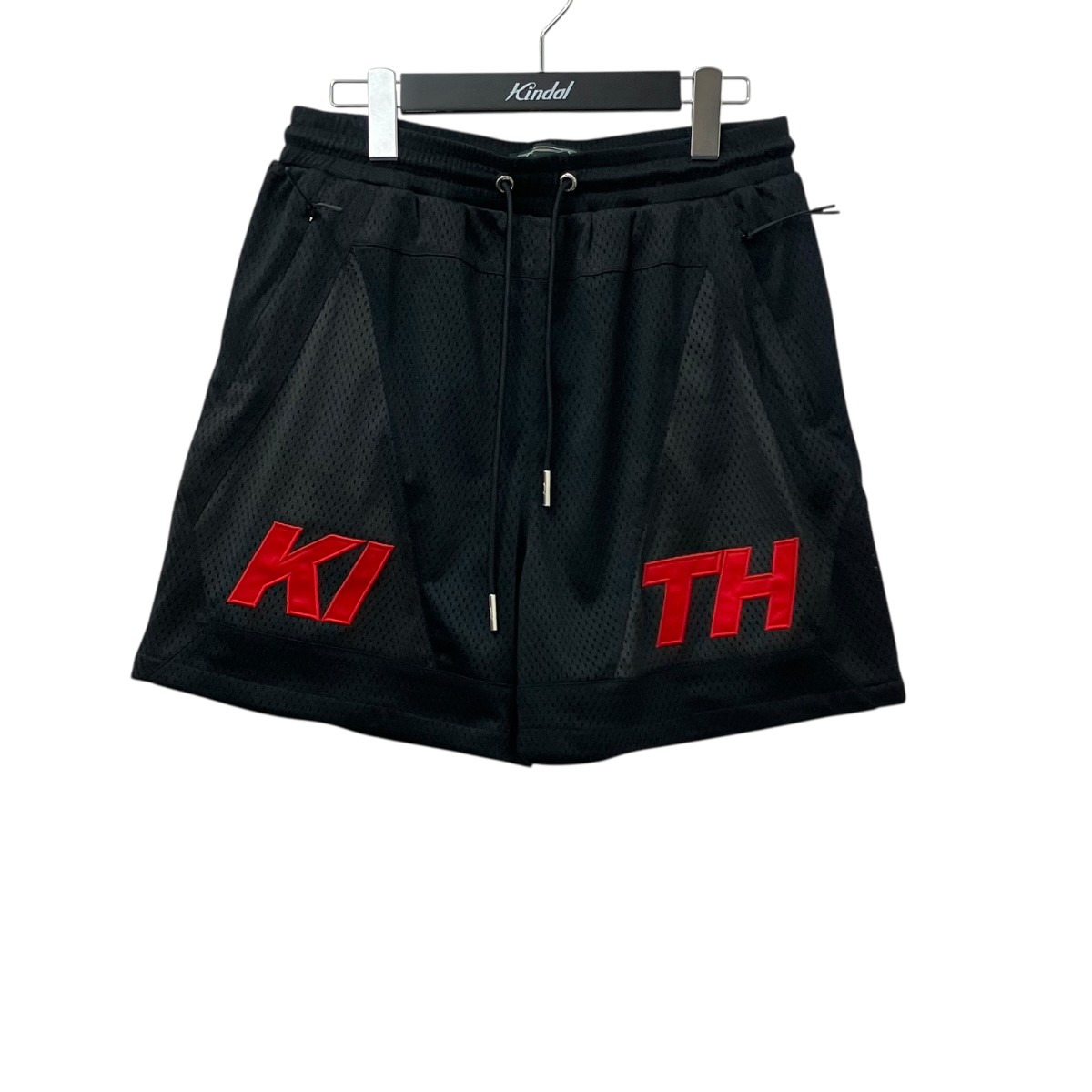 【中古】KITH 二分の一ズボン下 25-032-060-0025-2-0 黒いこと 大きさ：S 【040626】（口づけ）