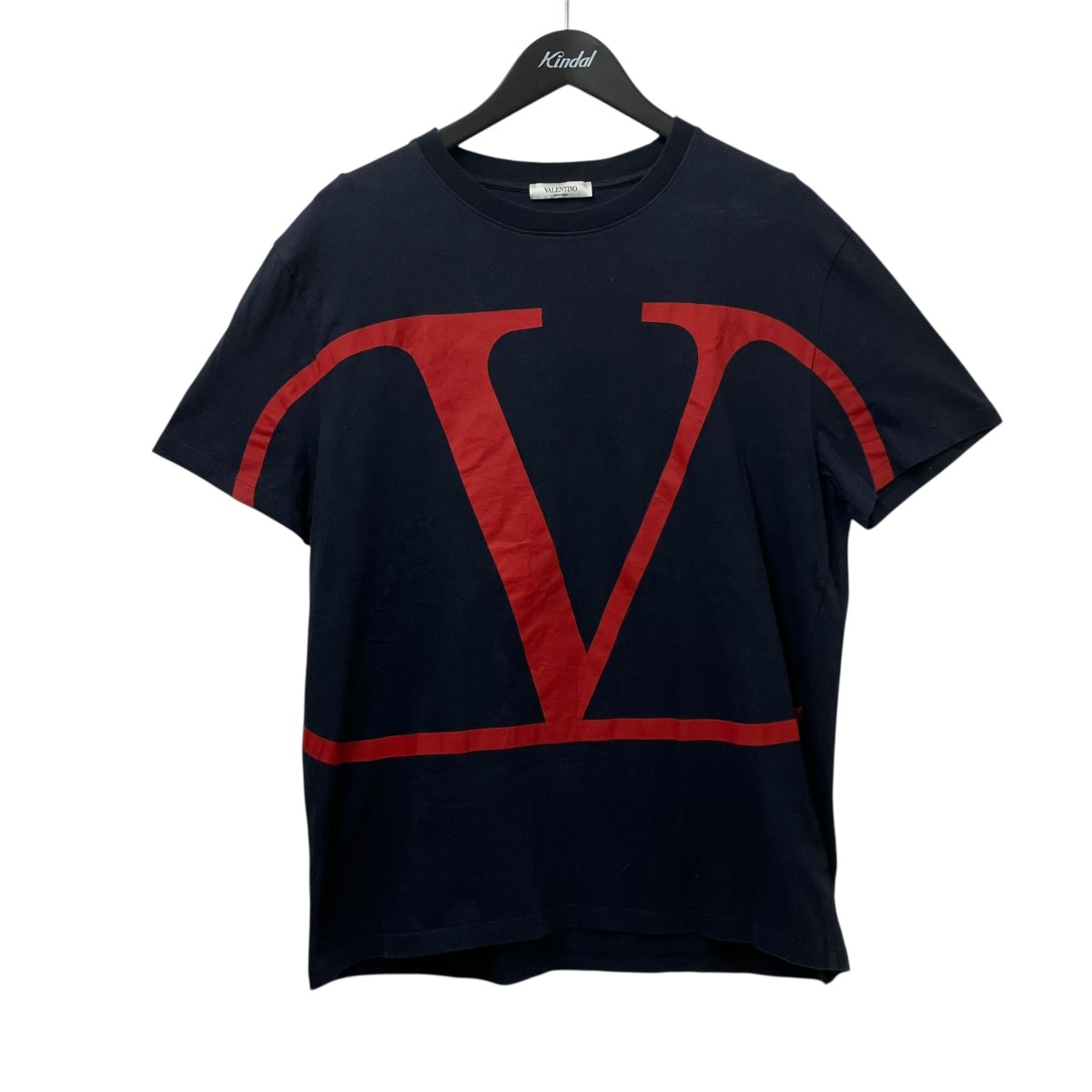 【中古】VALENTINO プルオーバー 0000045669 01 米国海軍 大きさ：L 【040626】（ヴァレンチノ）