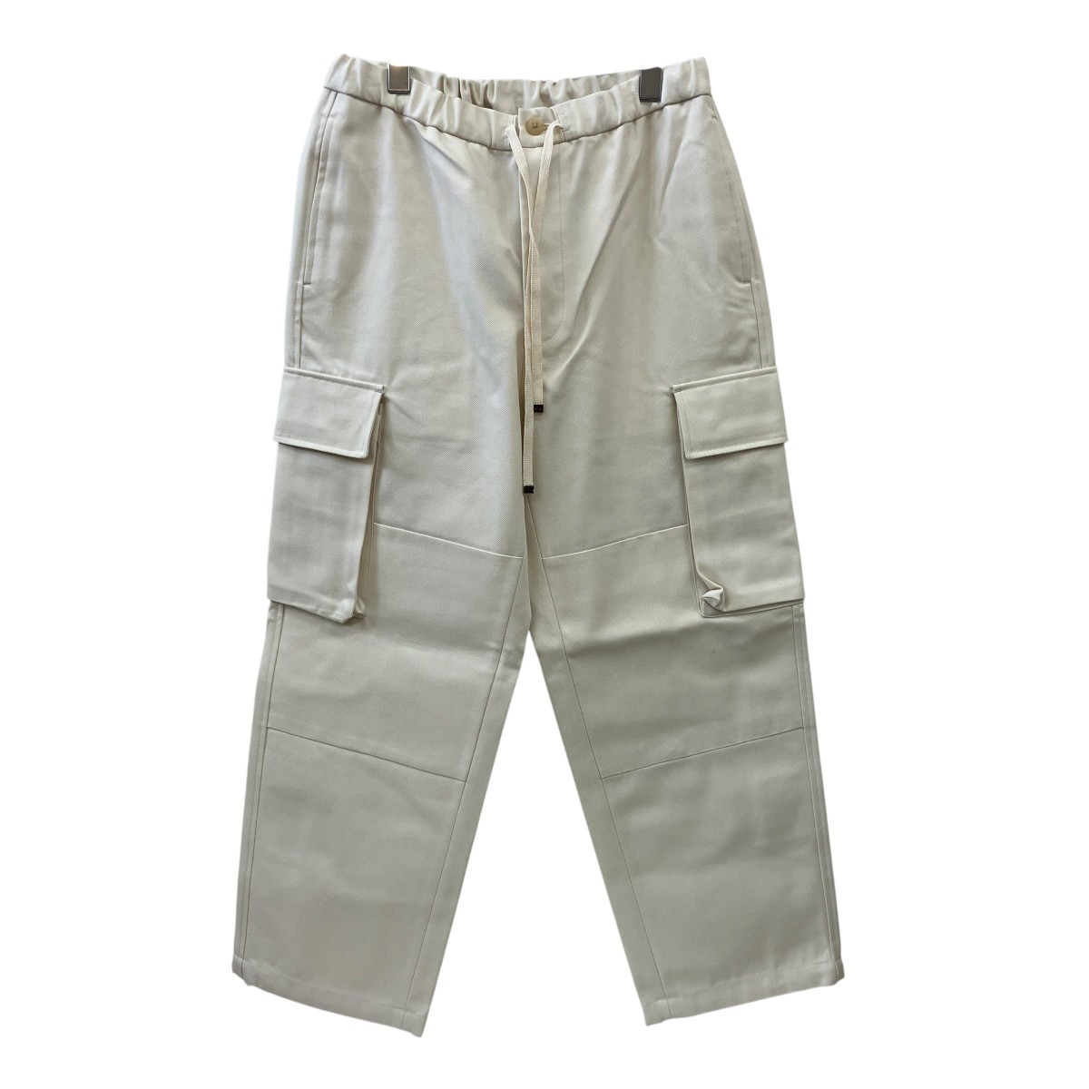 【中古】AFTERHOURS CARGO PANTS カーゴパンツ A010-B2PT-B150 象牙色 大きさ：2 【040626】（アフターアワーズ）