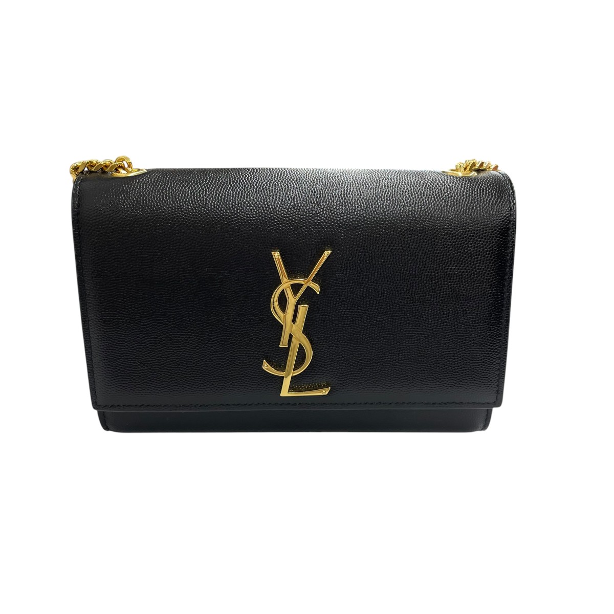 【中古】Saint Laurent Paris ケイトスモール チェーン店ショルダーバッグ 黒いこと 【040626】（サンローランパリ）
