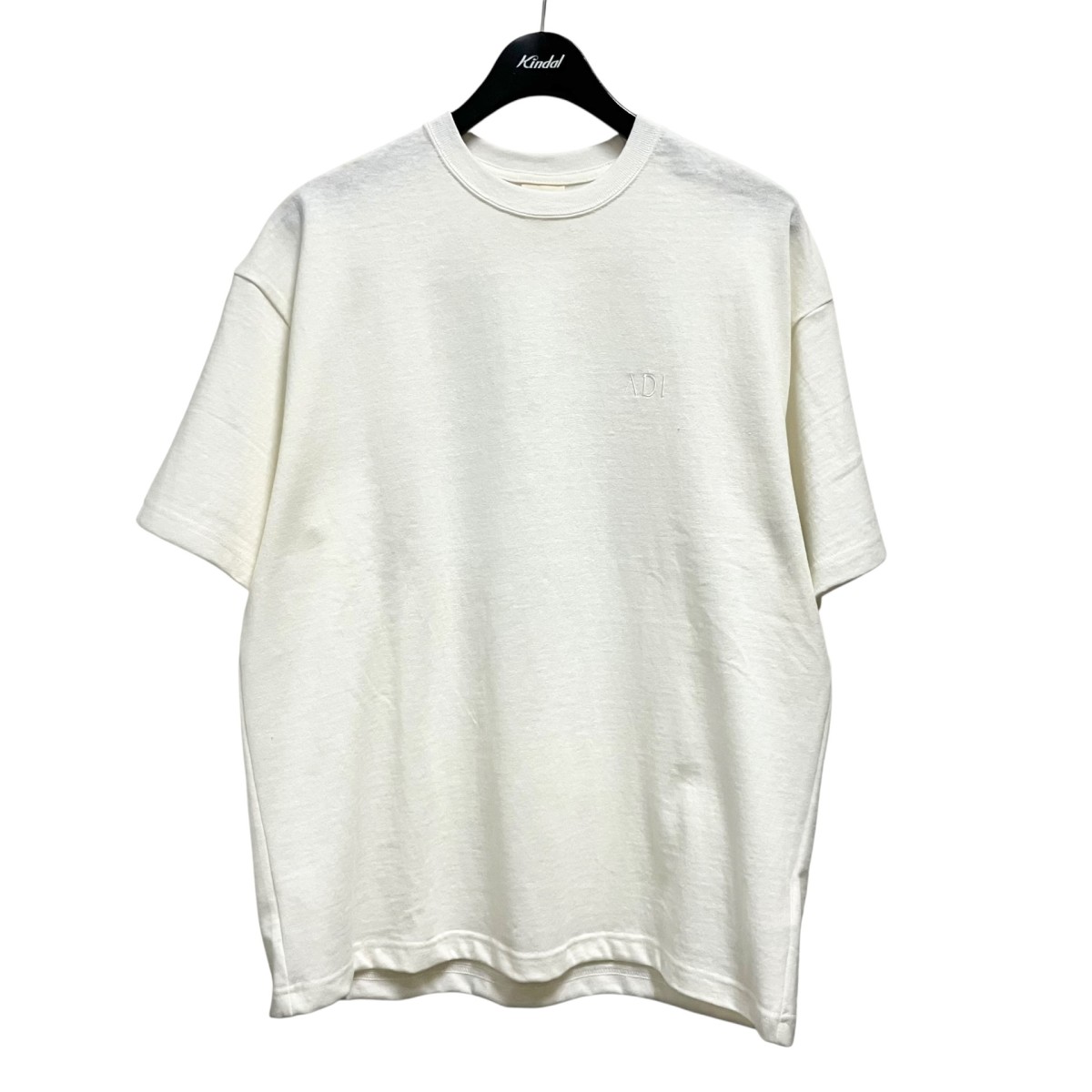【中古】ADI TOKYO 25SS ADI Tee 半袖プルオーバー 白いこと 大きさ：M 【040626】（アディトウキョウ）