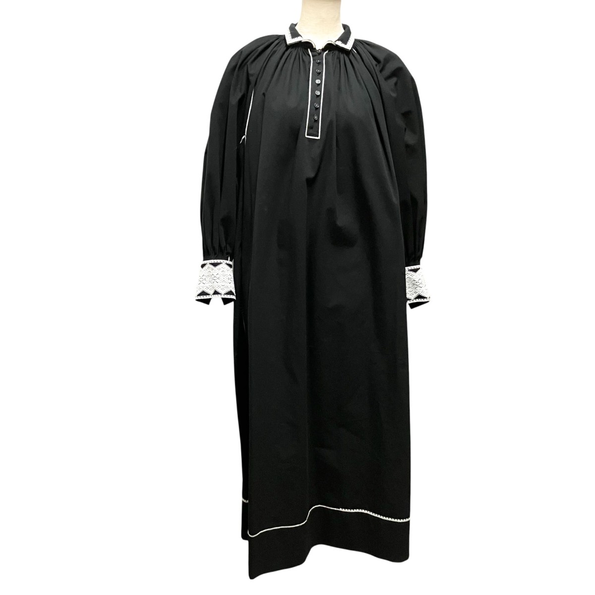【中古】CURRENTAGE 長袖衣裳 A2513FA 208 黒いこと 【040626】（カレンテージ）