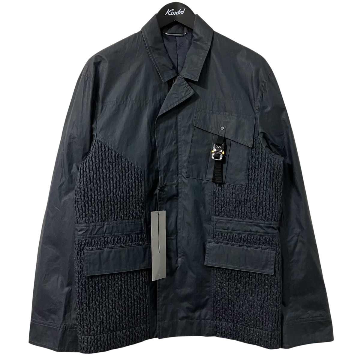 【中古】DIOR 綿織物上衣 293C276A5573 薄墨色 大きさ：48 【040626】（クリスチャンディオール）