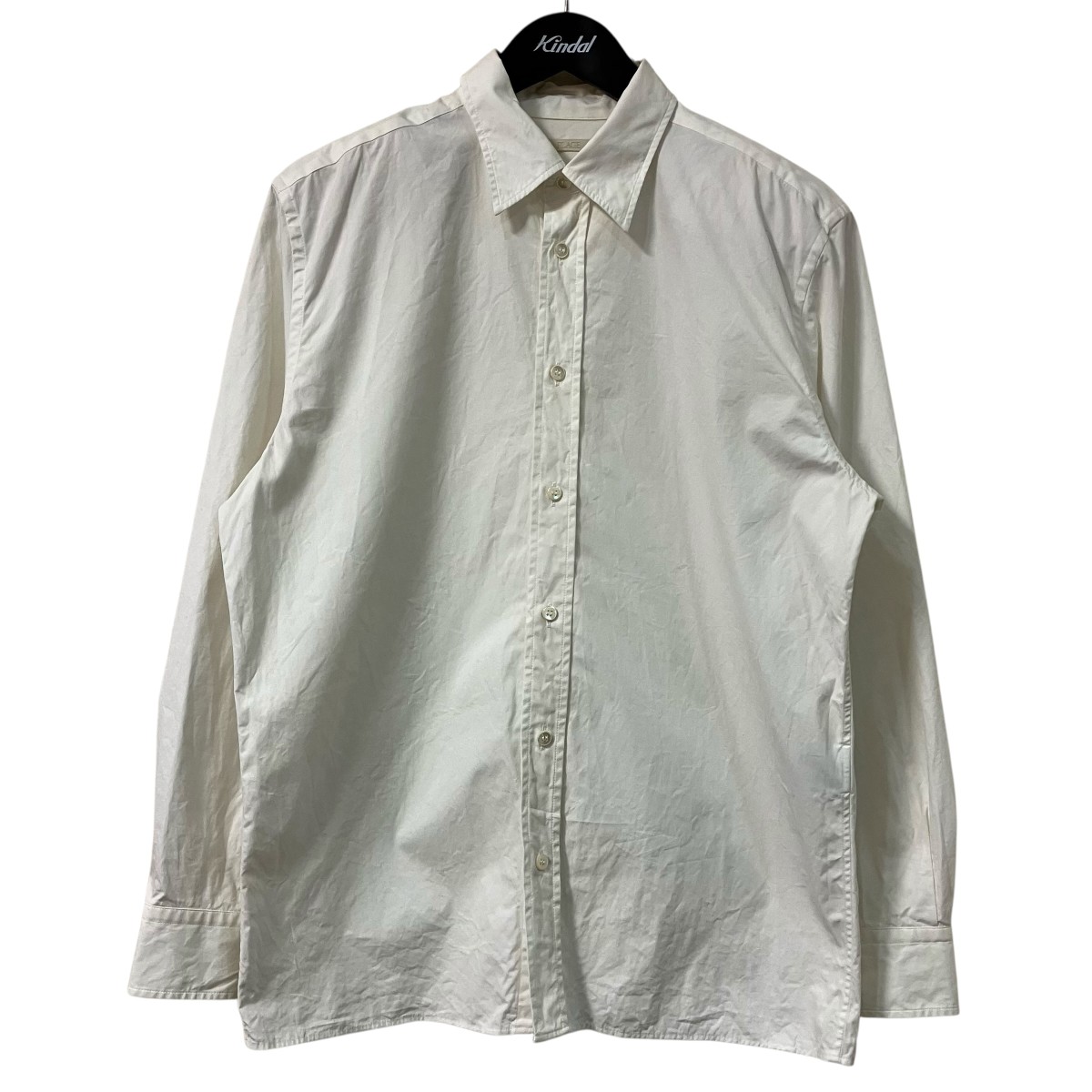 【中古】Plage　Power Shoulder シャツ 長袖シャツ 25050922104040 ホワイト サイズ：- 【040626】（プラージュ）｜ブランド古着のカインドオル
