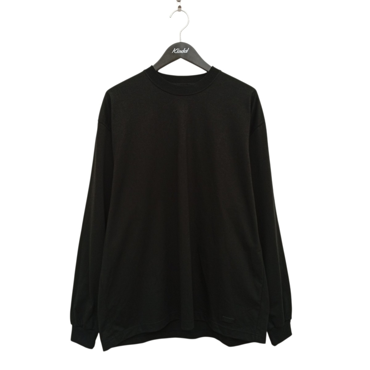 【中古】ENNOY ロングスリーブカットソー SS26BRENCT06NTL 黒いこと 大きさ：XL 【040626】（エンノイ）