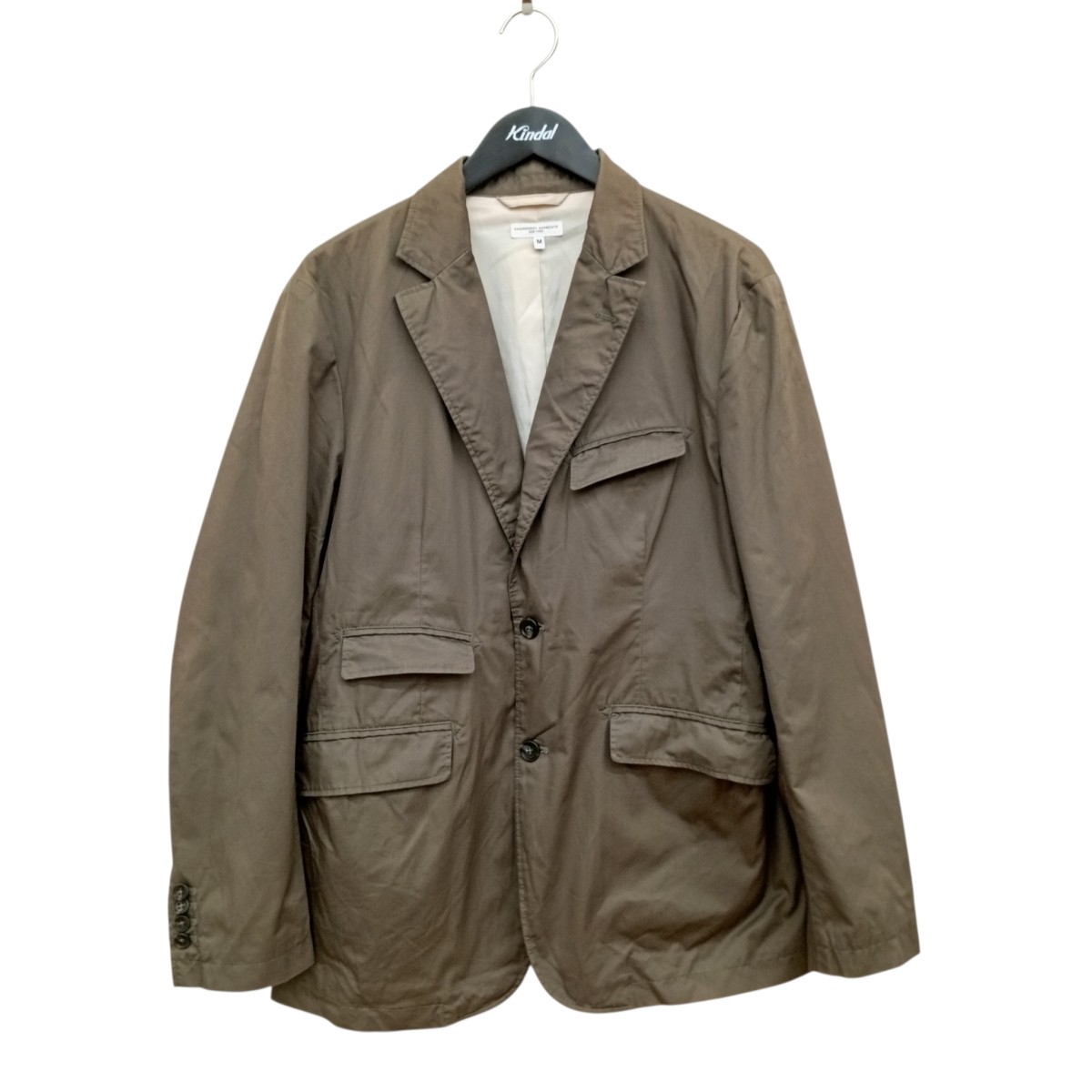 【中古】Engineered Garments 寝台ジェラルド・r・フォード 上衣 カーキ 大きさ：M 【040626】（エンジニアドガーメンツ）