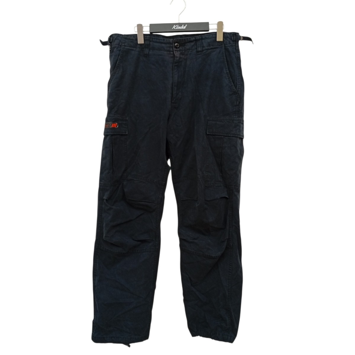 【中古】WTAPS Jungle Stock Ripstop Cargo Pants カーゴパンツ TSDT-PTM01 黒いこと 【040626】（ダブルタップス）