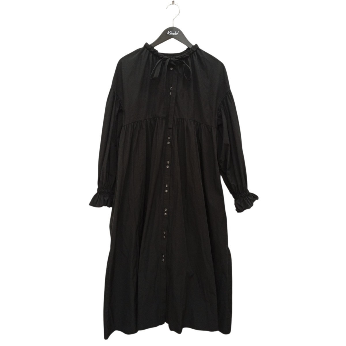 【中古】machatt 衣裳 MCT22S301 黒いこと 大きさ：F 【040626】（マチャット）