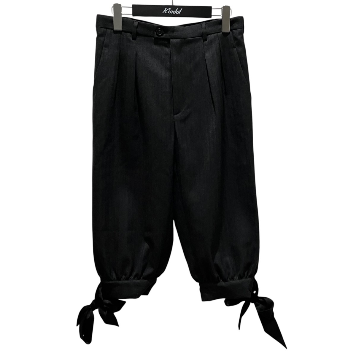 【中古】Maison Margiela 20AW さる股引き S30MU0058 黒いこと 大きさ：46 【040626】（メゾンマルジェラ）