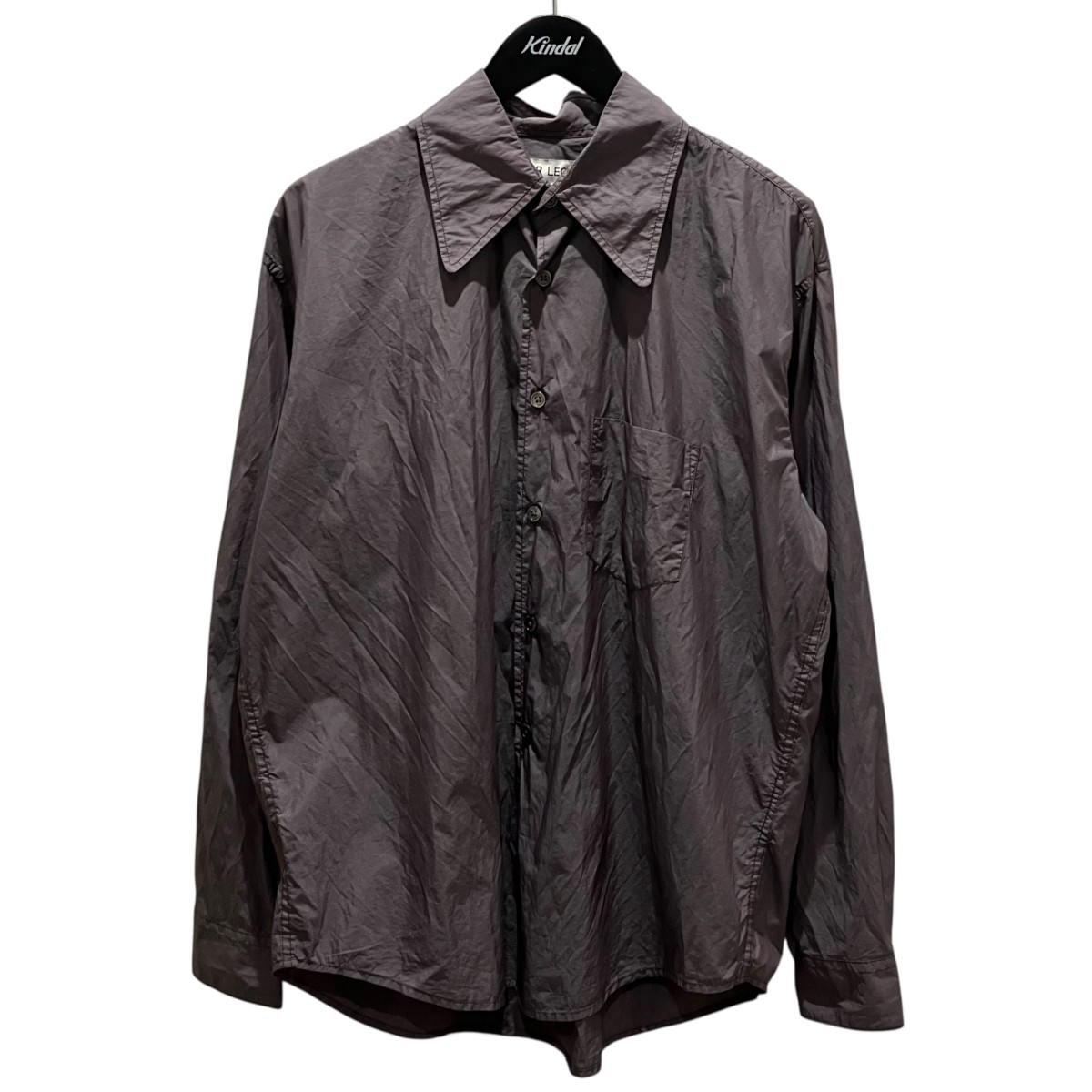 【中古】OUR LEGACY 【COCO 70S SHIRT】 シワ工業プルオーバー M2232C7A パープル 大きさ：44 【040626】（アワーレガシー）