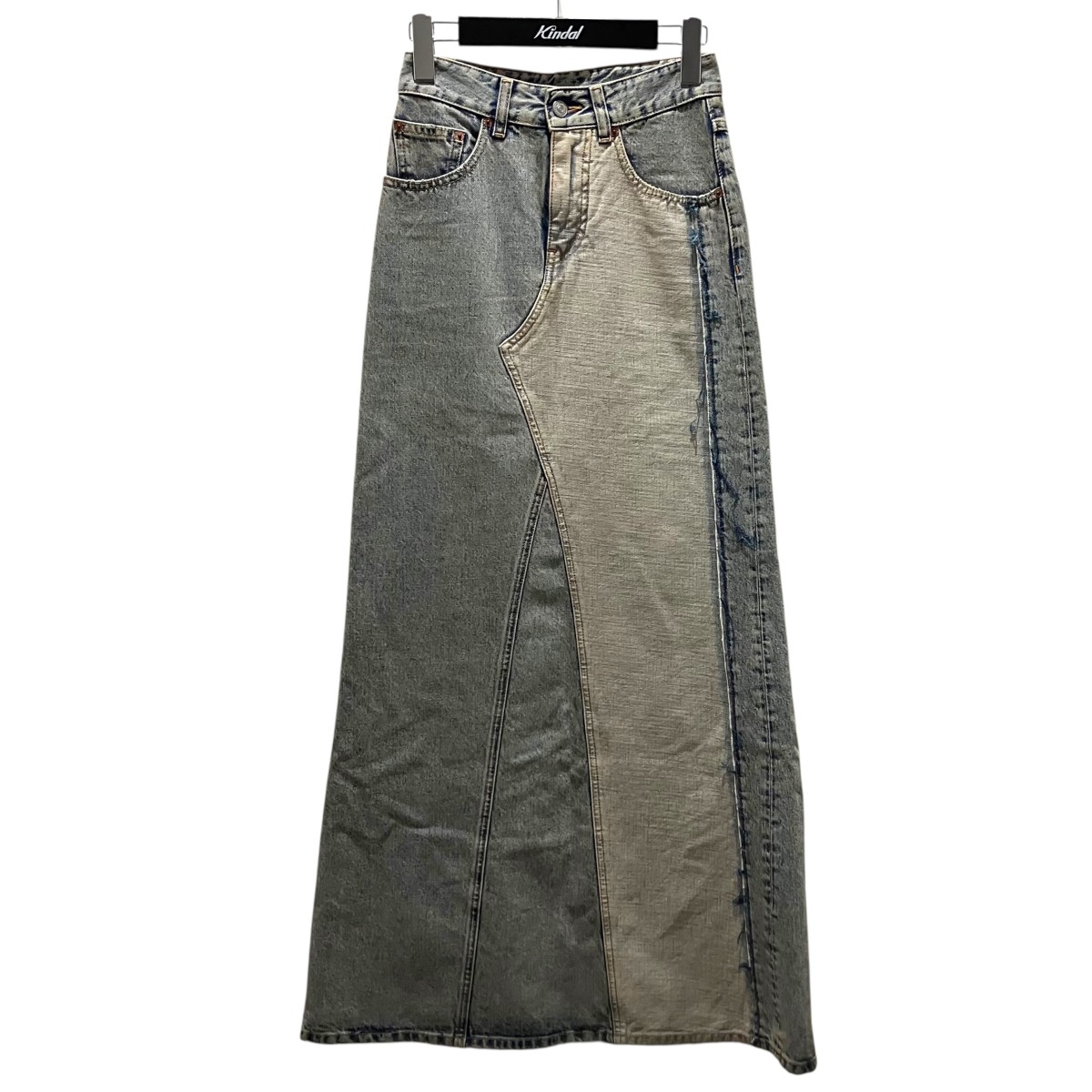 【中古】MM6 Maison Margiela ジーンズスコート S52MI0014 インディゴ 大きさ：36 【040626】（エムエムシックスメゾンマルジェラ）