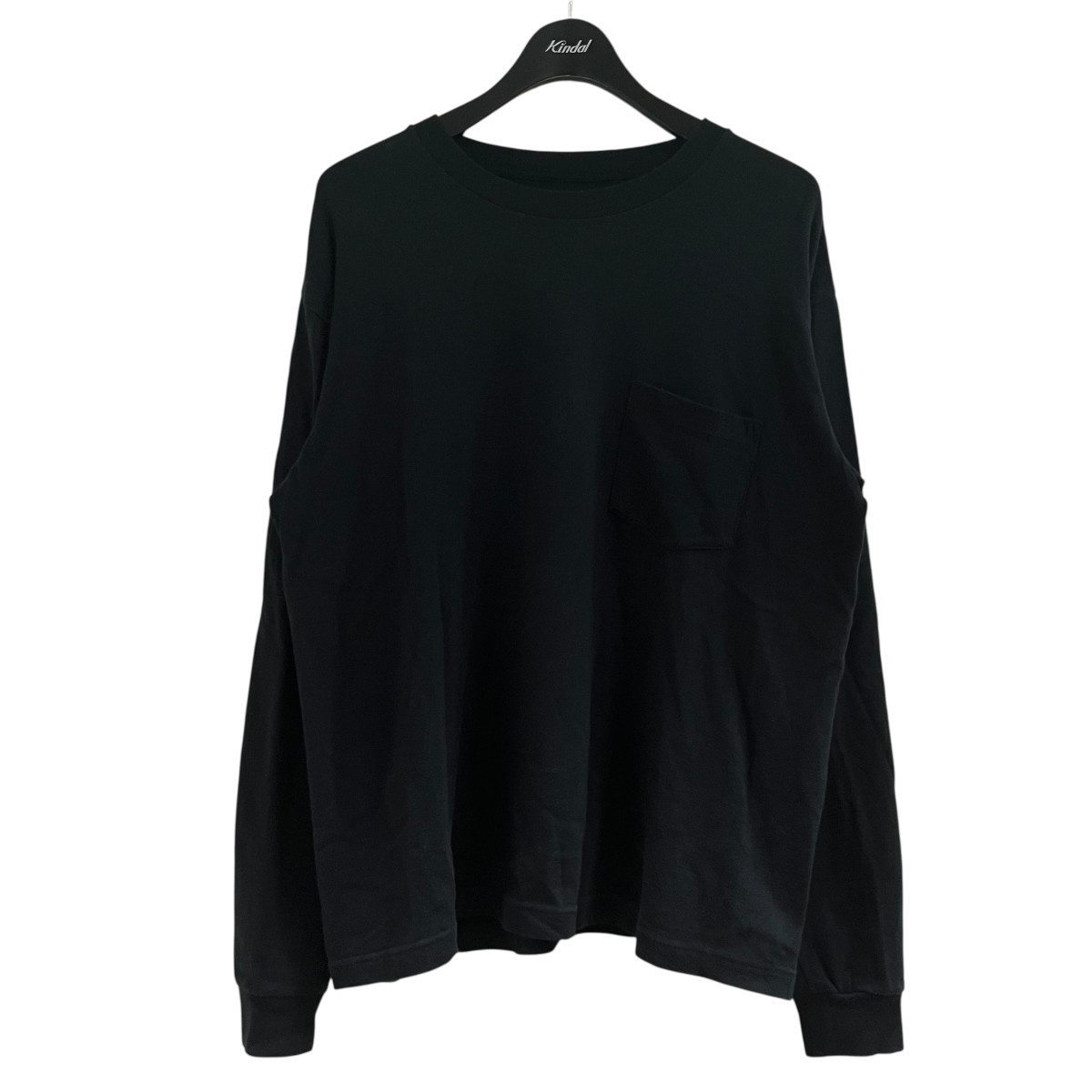 【中古】ULTERIOR ポケットカットソー 黒いこと 大きさ：4 【040626】（アルテリア）