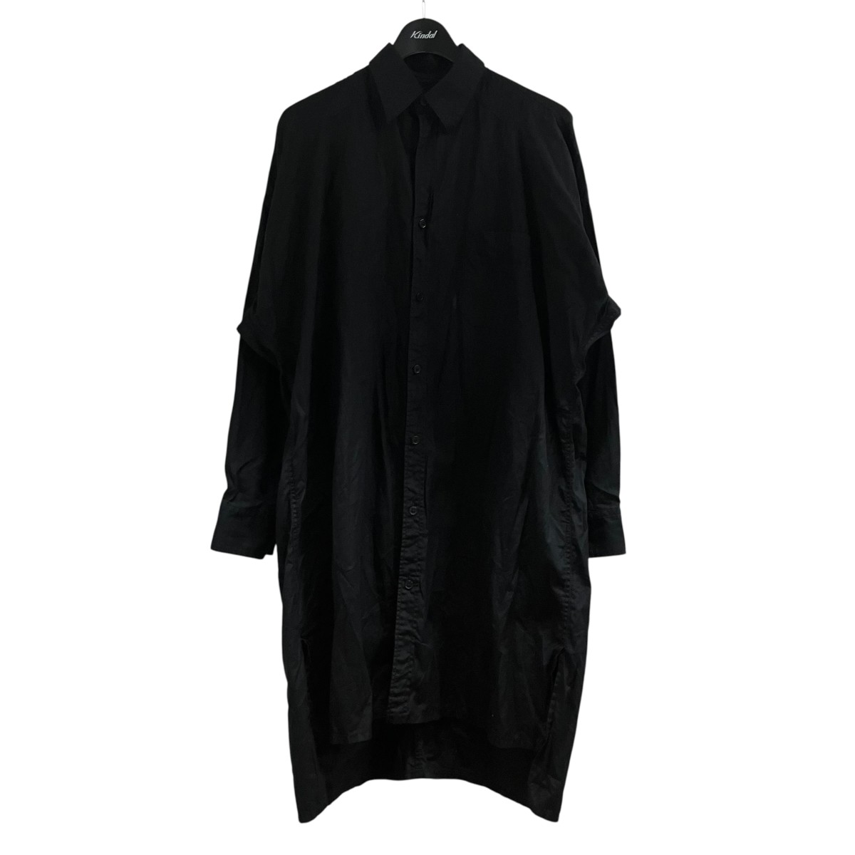 【中古】Y’s BANG ON! 長袖プルオーバー 黒いこと 大きさ：2 【040626】（ワイズバングオン）