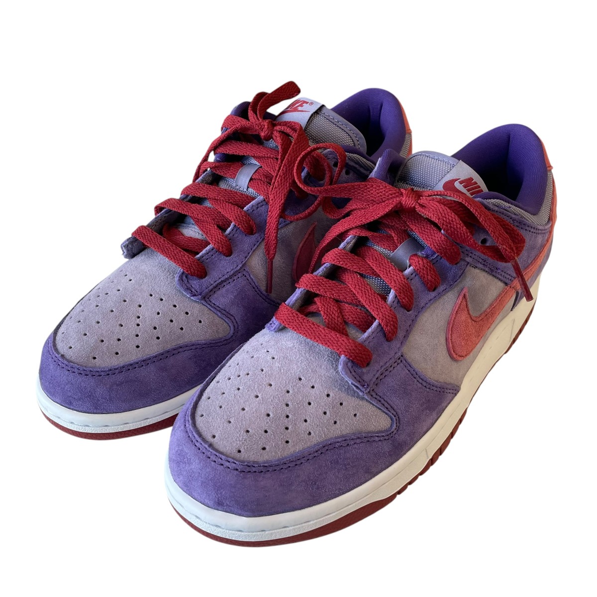 【中古】NIKE DUNK LOW SP スニーカー CU1726-500 パープル 大きさ：26.5コマーシャル 【040626】（ナイキ）