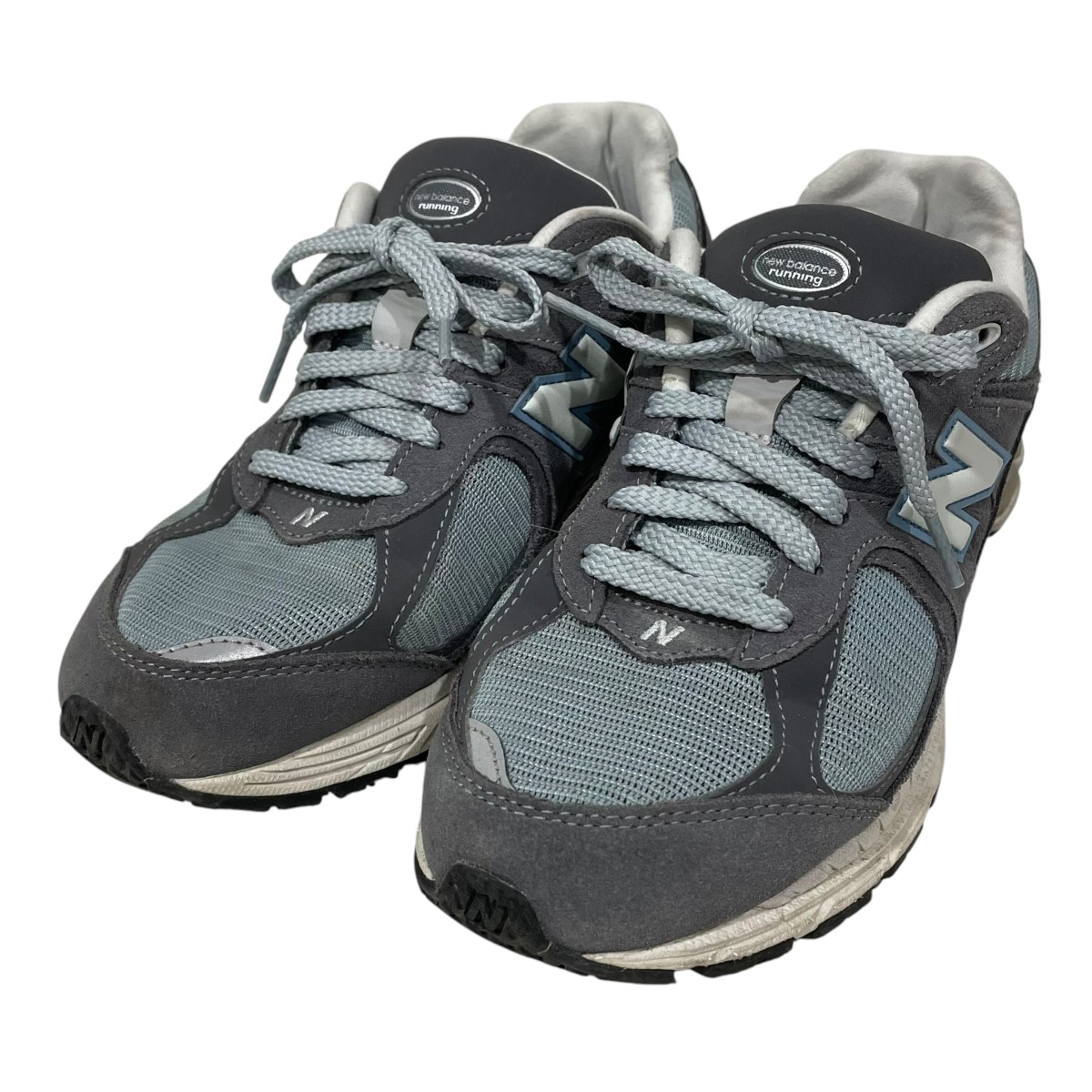 【中古】NEW BALANCE M2002RFB 薄墨色 大きさ：25珊 【040626】（ニュー平衡にする）