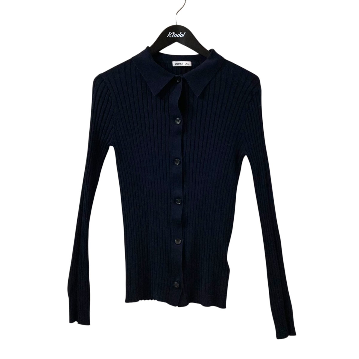 【中古】EVERYDAY I LIKE． ICE Poloshirt 編み物ジレー ジレー 25080500802010 米国海軍 大いさ：一大いさ 【040626】（エヴリディアイライク）