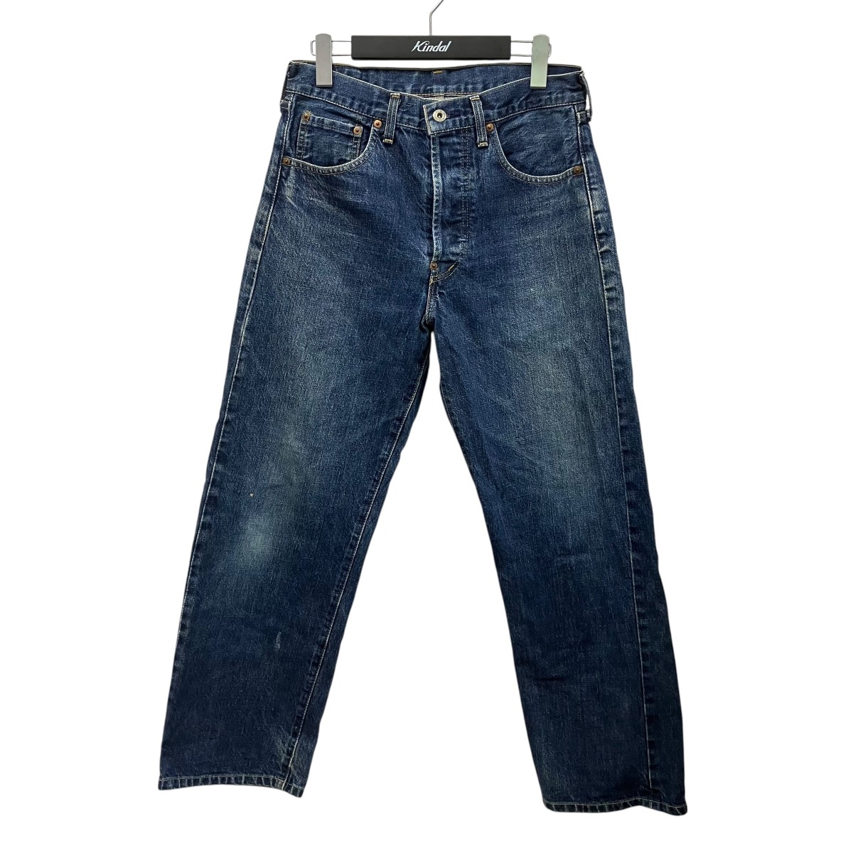 【中古】LEVI’S 702XX 名取り草裏目じるしJ22 ジーンズズボン下 JB126 09 93 インディゴ 大きさ：W32 【040626】（リーヴァイズジーンズ）