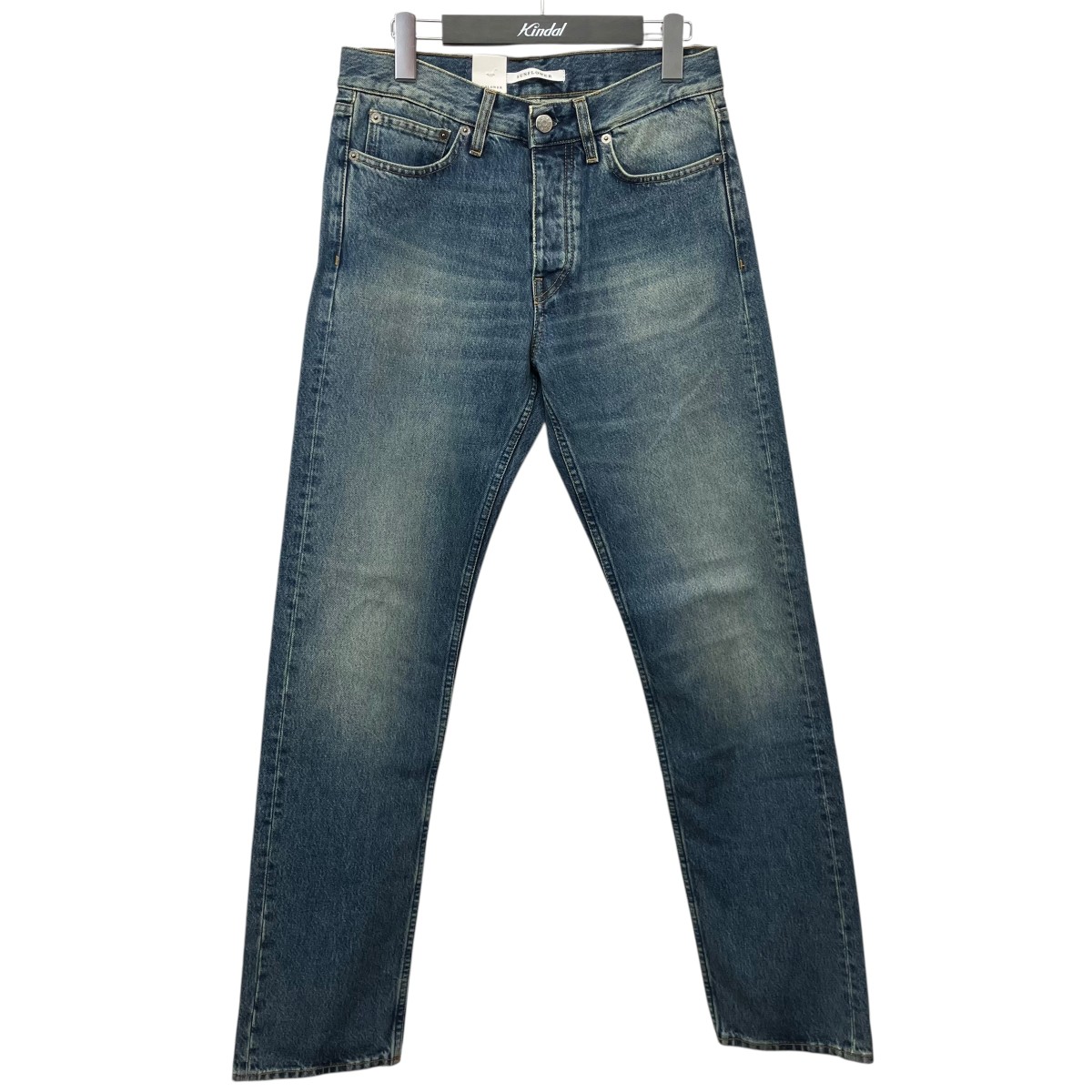 【中古】SUNFLOWER STANDARD ジーンズズボン下 5078 ライトインディゴ 大きさ：28×32 【040626】（サンフラワー）
