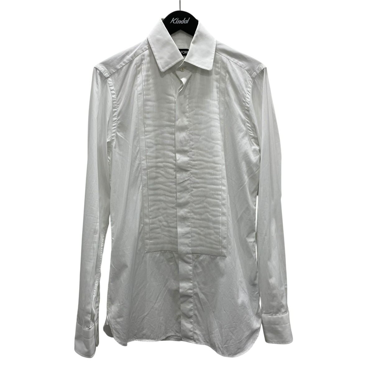 【中古】TOM FORD 長袖プルオーバー 白いこと 大きさ：38 【050626】（トムジェラルド・r・フォード）