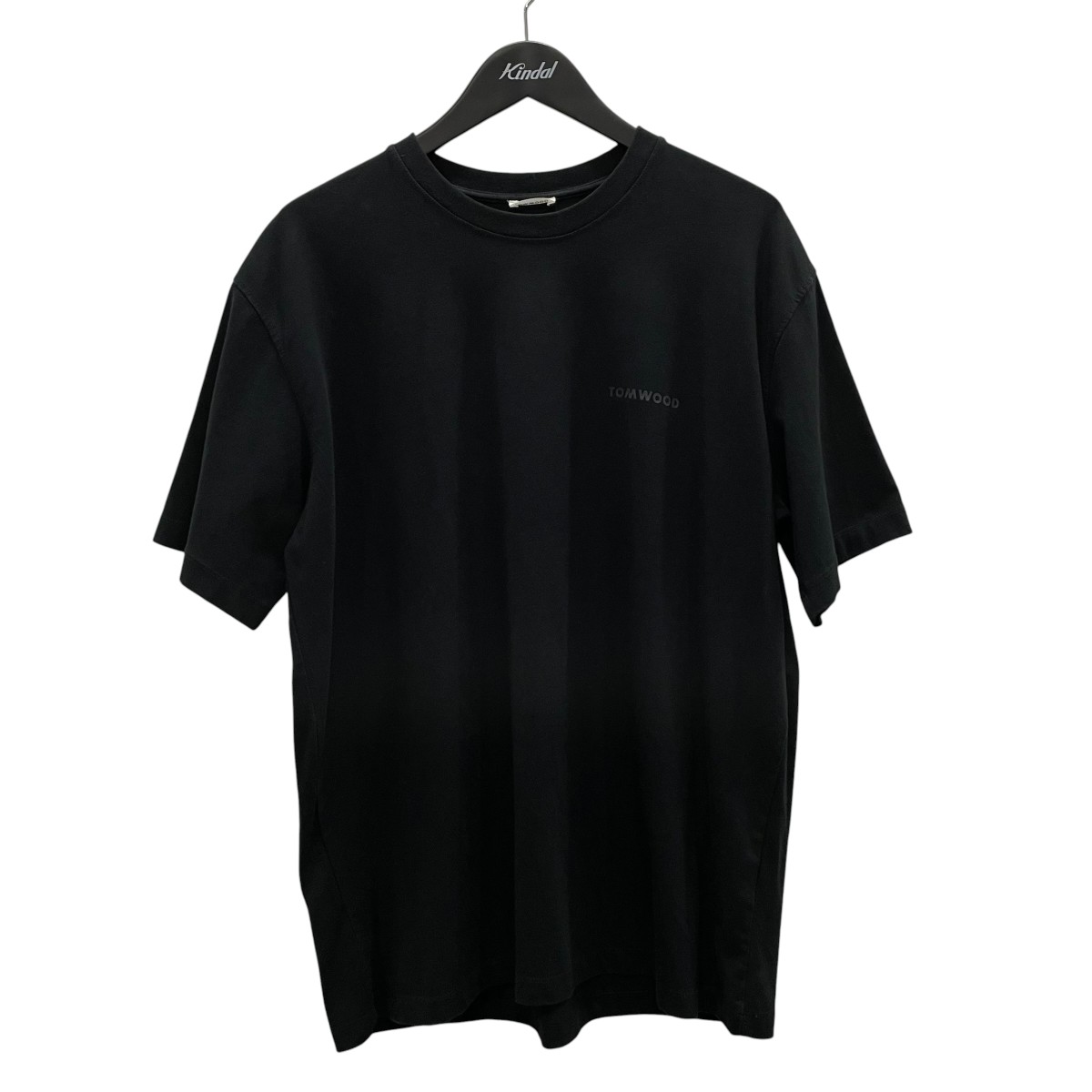 【中古】TOM WOOD 半袖Ｔシャツ 11593438338 黒いこと 【050626】（トム白木）