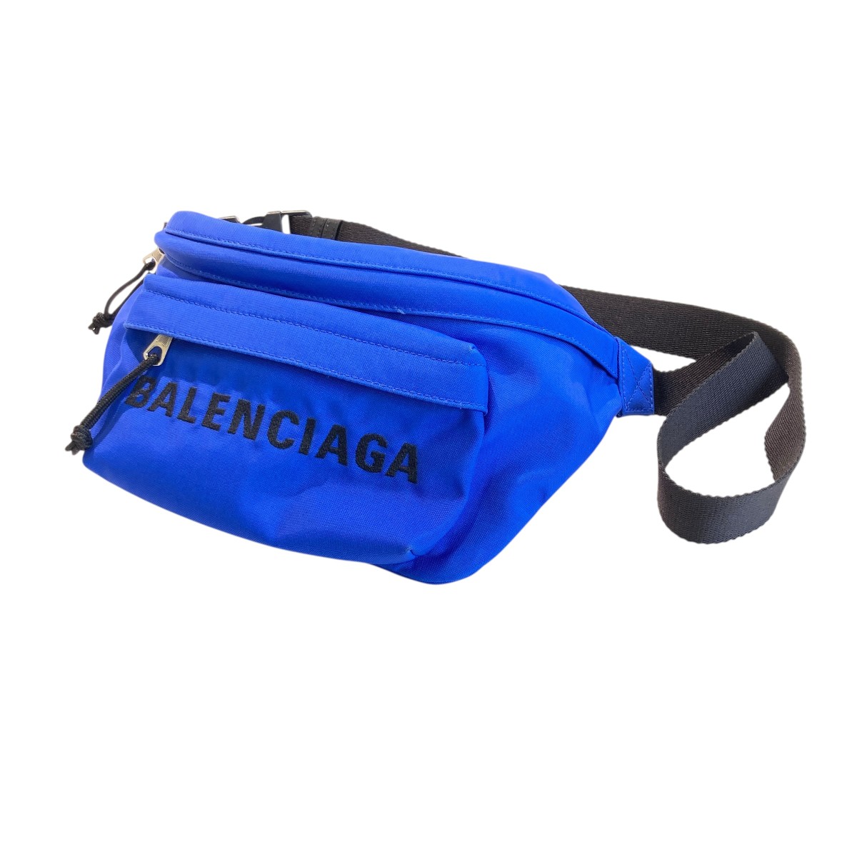 【中古】BALENCIAGA 酉の方角御徒面子 三尺帯御徒面子 533009 青碧 【050626】（バレンシアガ）