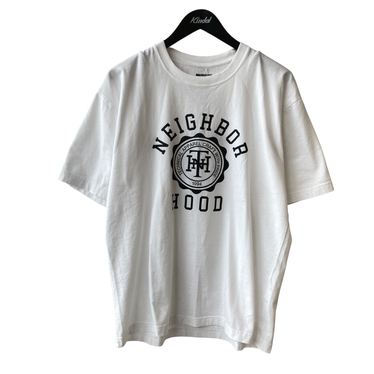 【中古】NEIGHBORHOOD ティーシャツ 白いこと 大きさ：S 【050626】（ネイバーフッド）