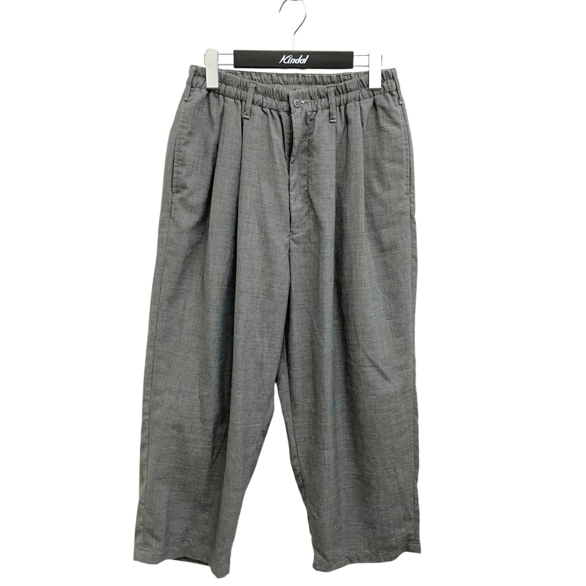 【中古】COOTIE PRODUCTIONS スラックス 薄墨色 大きさ：S 【050626】（クーティープロダクションズ）