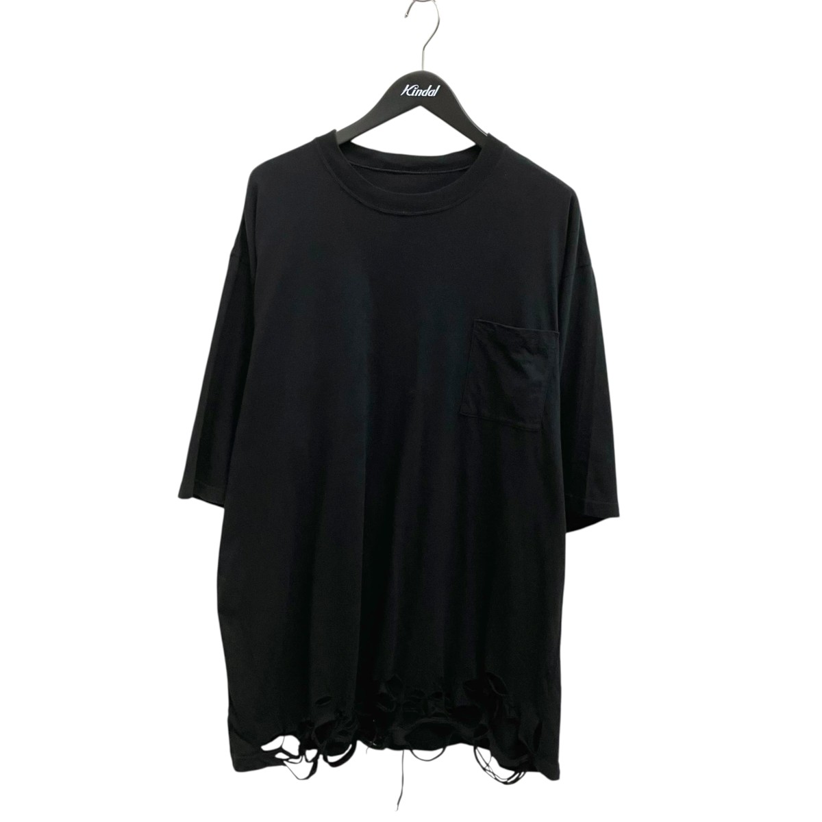 【中古】UNDERCOVER 半袖カットソー UC2C4802 黒いこと 大きさ：5 【050626】（アンダー取りまかなう）