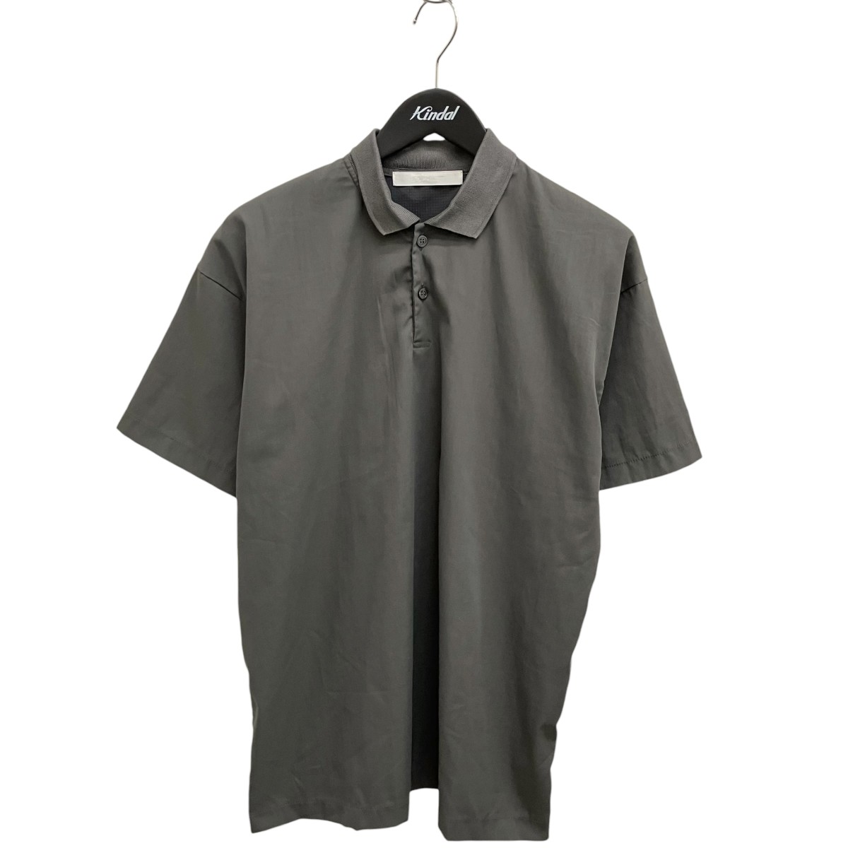 【中古】SOPH． 半袖スポーツシャツ SOHP-250041 薄墨色 大きさ：S 【050626】（ソフ）