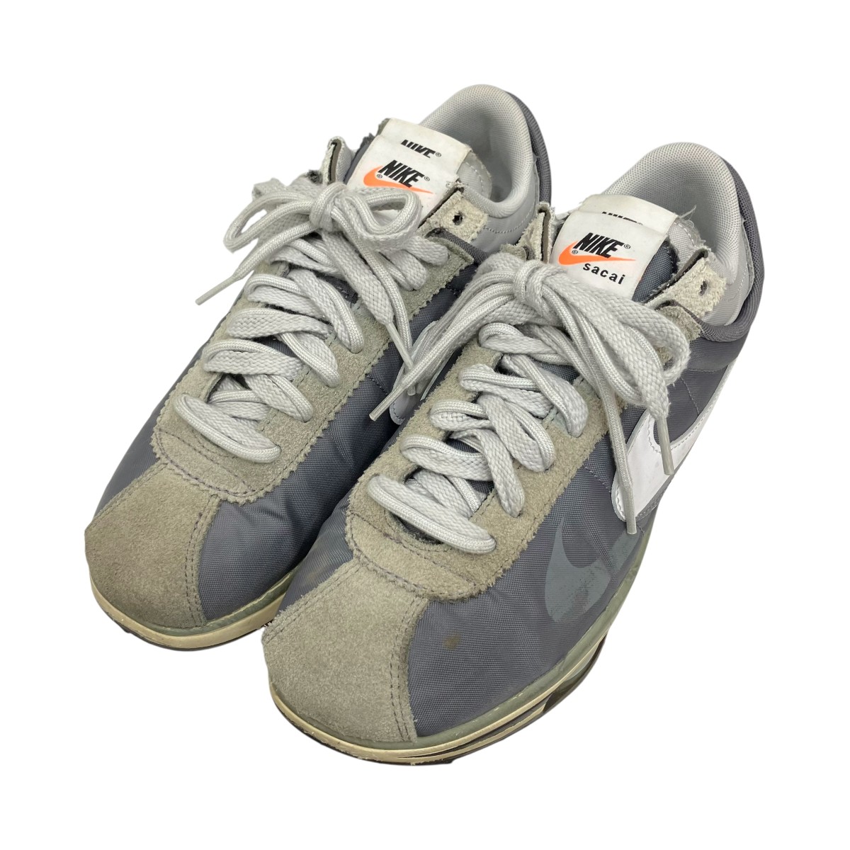 【中古】NIKE×sacai スニーカー DQ0581-001 薄墨色×米国海軍 大きさ：27.0珊 【050626】（ナイキ×サカイ）