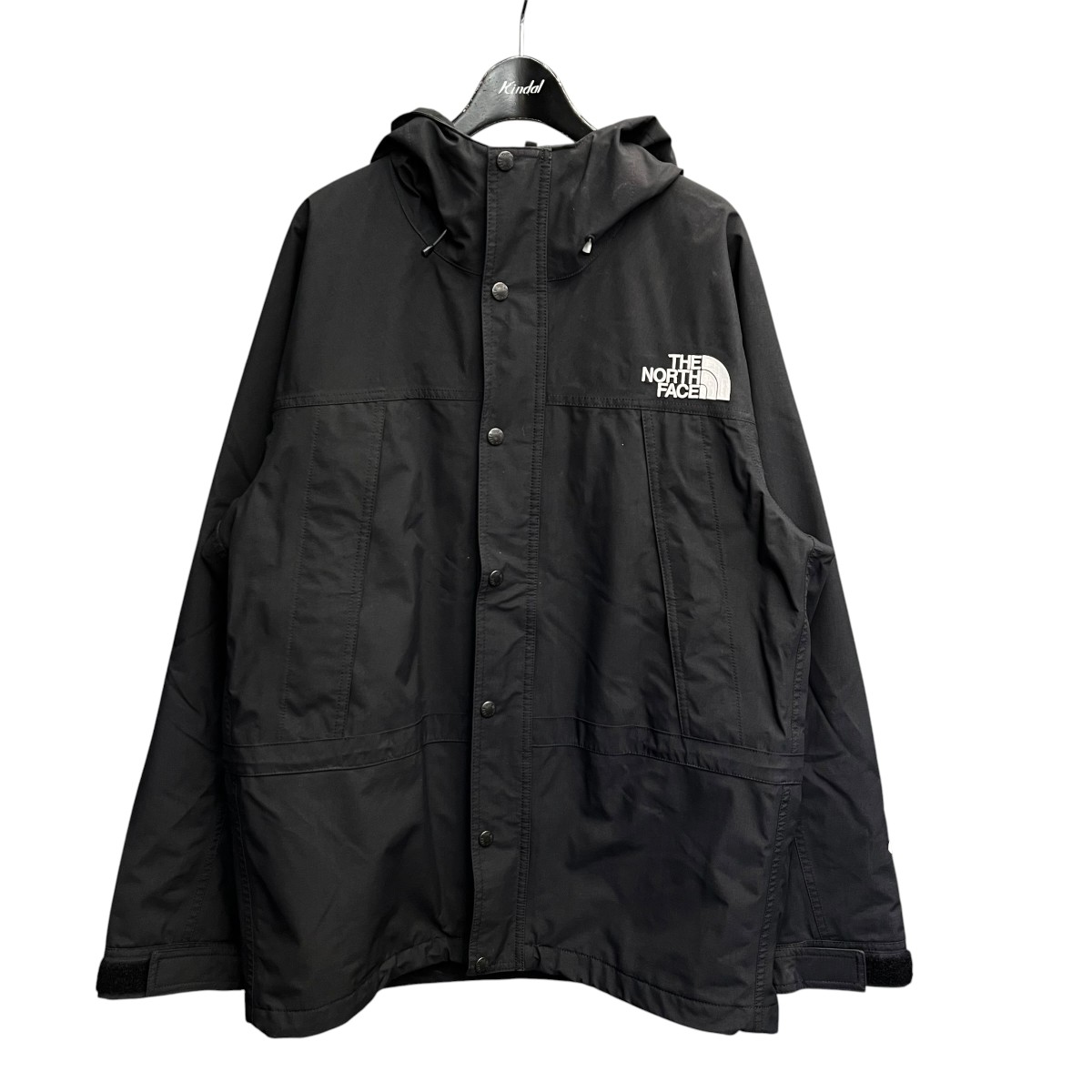【中古】THE NORTH FACE Mountain Light Jacket ナイロン上衣 NP11834 黒いこと 大きさ：L 【040626】（ザノースフェイス）