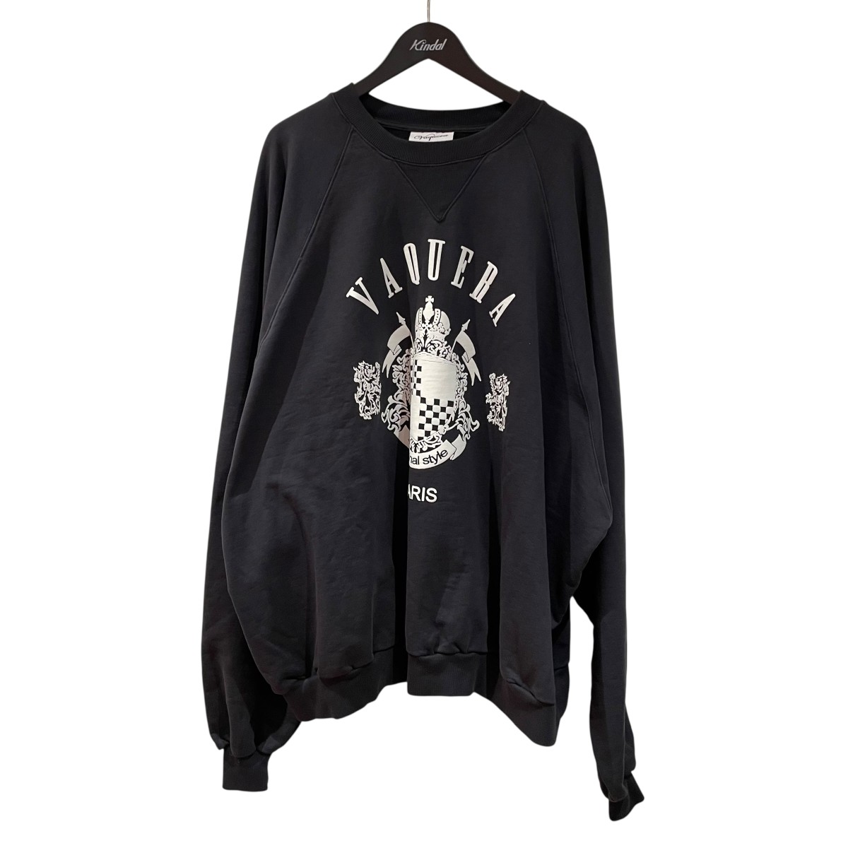 【中古】Vaquera 調教師 VAQ04T009 黒いこと 大きさ：S/M 【040626】（ヴァケラ）