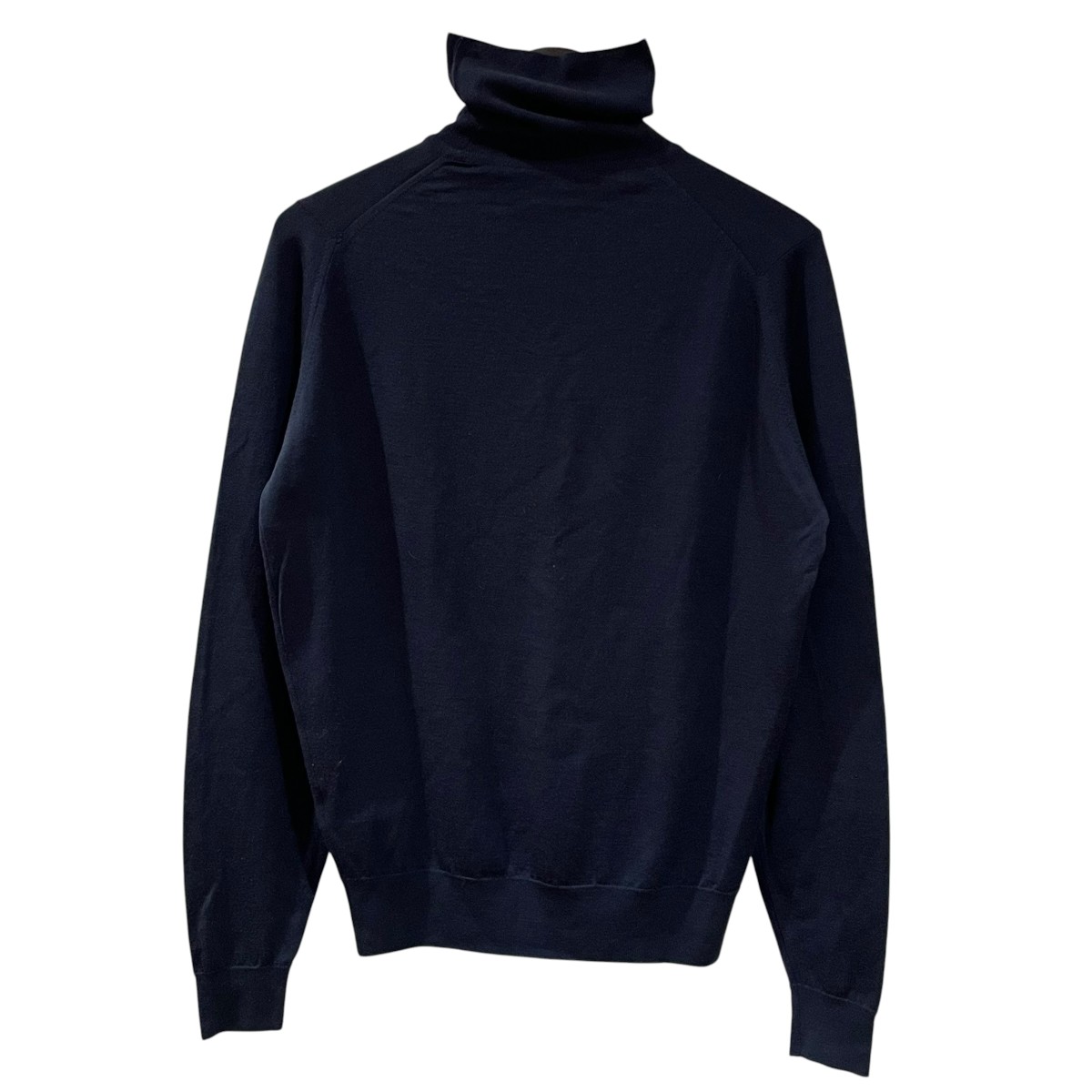 【中古】JOHN SMEDLEY ハイネックカットソー 米国海軍 大きさ：M 【040626】（ジョンスメドレー）