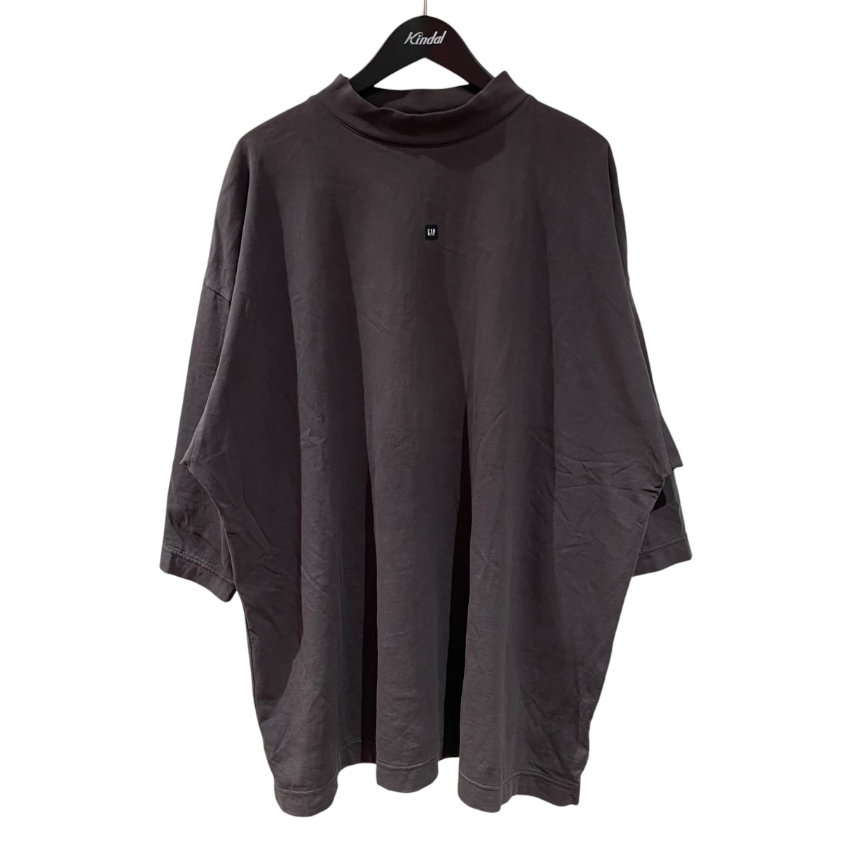 【中古】YEEZY GAP 半袖プルオーバー 471310-10-1 薄墨色 大きさ：S 【040626】（イージーギャップ）