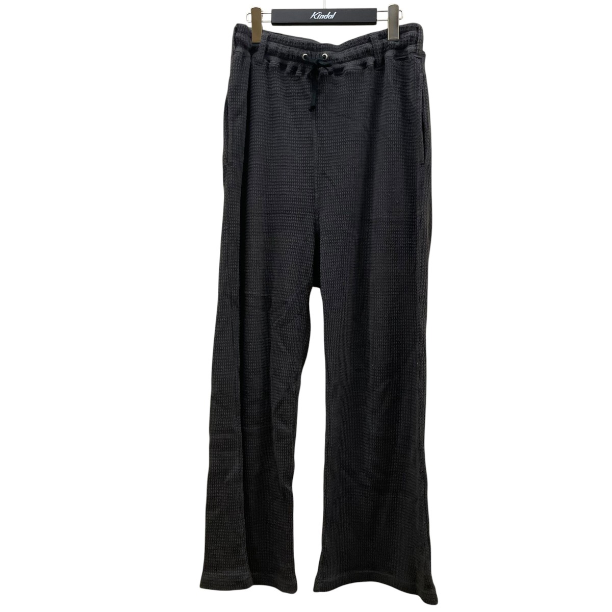 【中古】refomed AZEAMI THERMAL PANTS イージーパンツ REPT-046 薄墨色 大きさ：3 【040626】（リフォメッド）