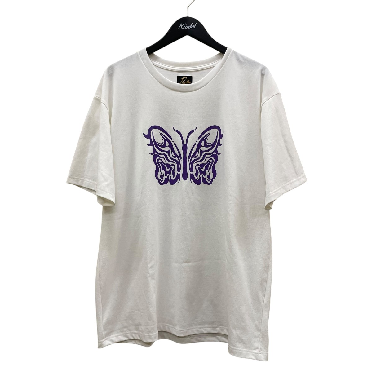 【中古】Needles Kae Tanaka S S Crew Neck Tee 半袖プルオーバー QV433 白いこと 大きさ：M 【040626】（ニードルズ）