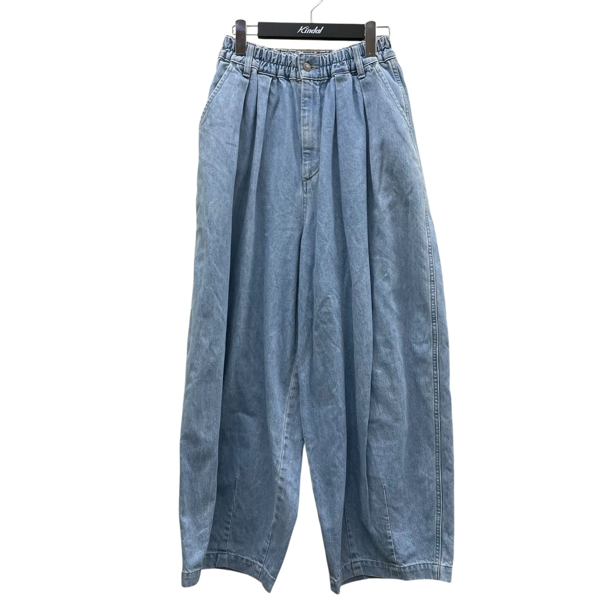【中古】HARVESTY 10薬局衡オンスデニムサーカスパンツ ジーンズズボン下 A11801 11 インディゴ 大きさ：2 【040626】（ハーベスティ）