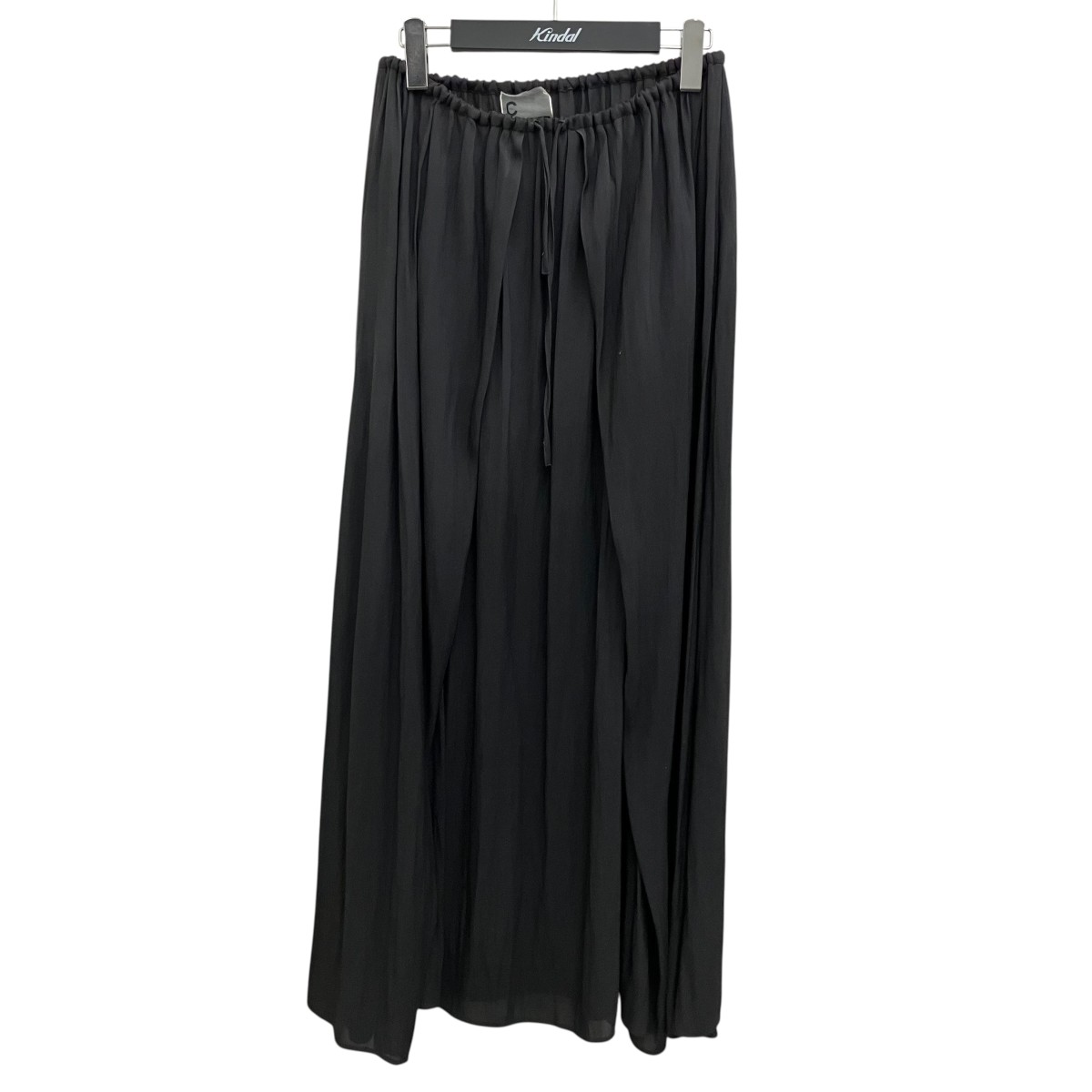 【中古】Chaos シアータックロングスカート CH205268ER-00 薄墨色 大きさ：FREE 【040626】（騒々しい混乱）